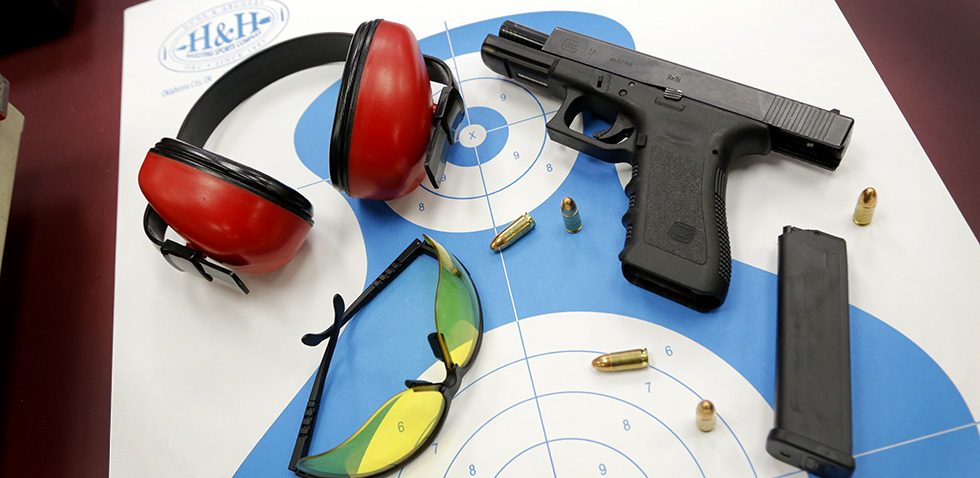 Book Firearms Training Classes Online