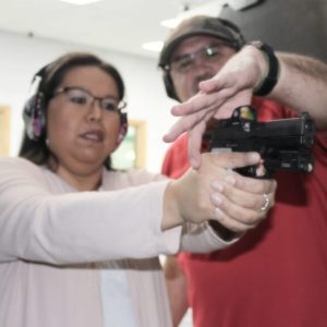 Women's Handgun Shooting Class in OKC