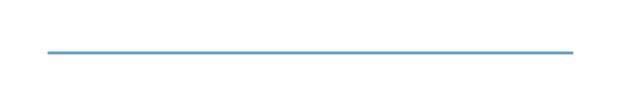 blue horizontal line as a spacer