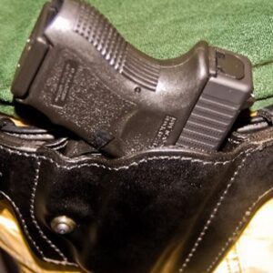 The basic pistol holder with belt