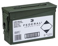 Federal 223 xm x193 ammunition can xm193lc1ac1