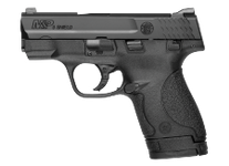 The Smith & Wesson M&P 9 Shield MA Compliant