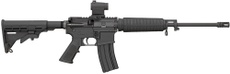 The Bushmaster XM-15 QRC with Red Dot 91046 by H&H shooting