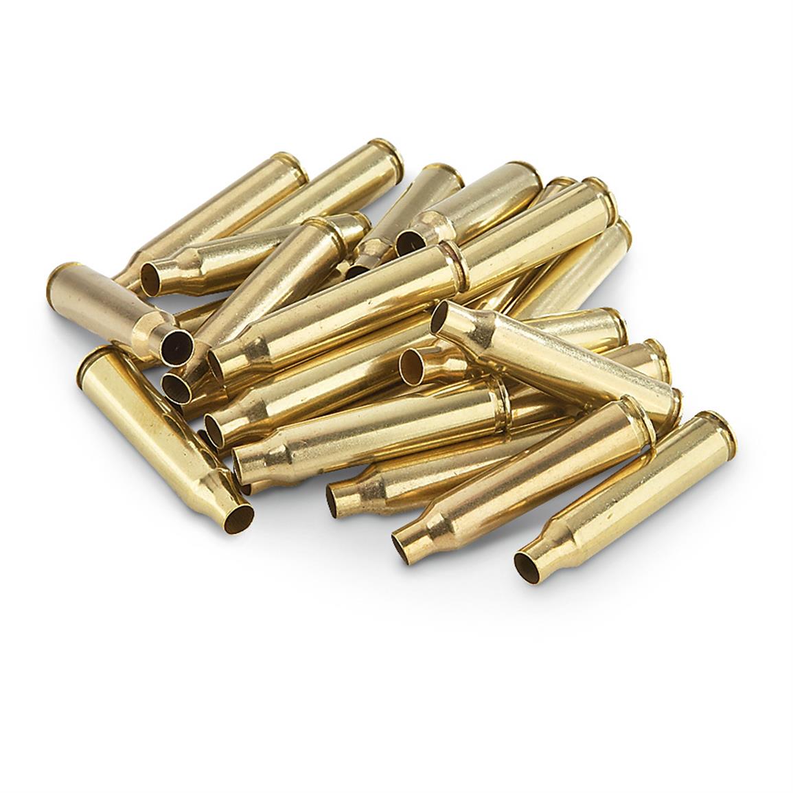The 223 box of 500 Range Brass from H&H shooting 
