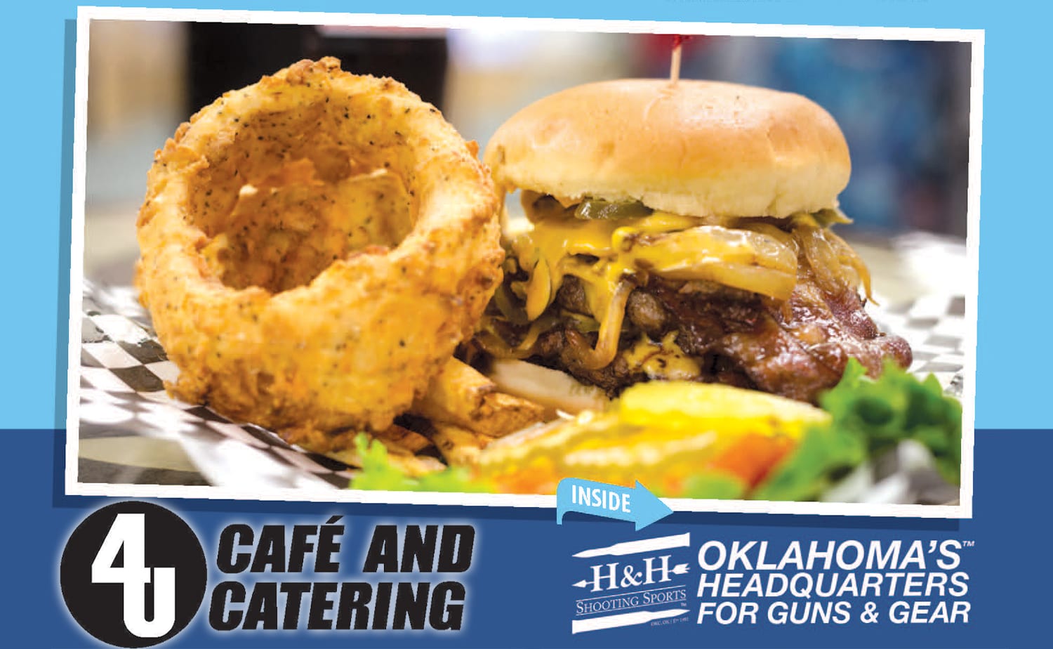The 4UCafe and catering in H&H shooting at Oklahoma City, OK