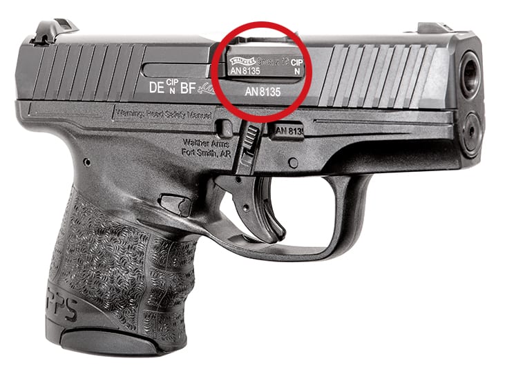 Walther PPS M2 Recall Follow Up Notice