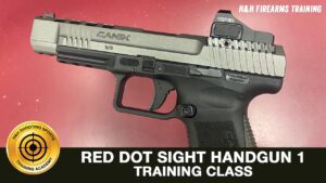 Red Dot Sight Handgun Training Classes in Oklahoma