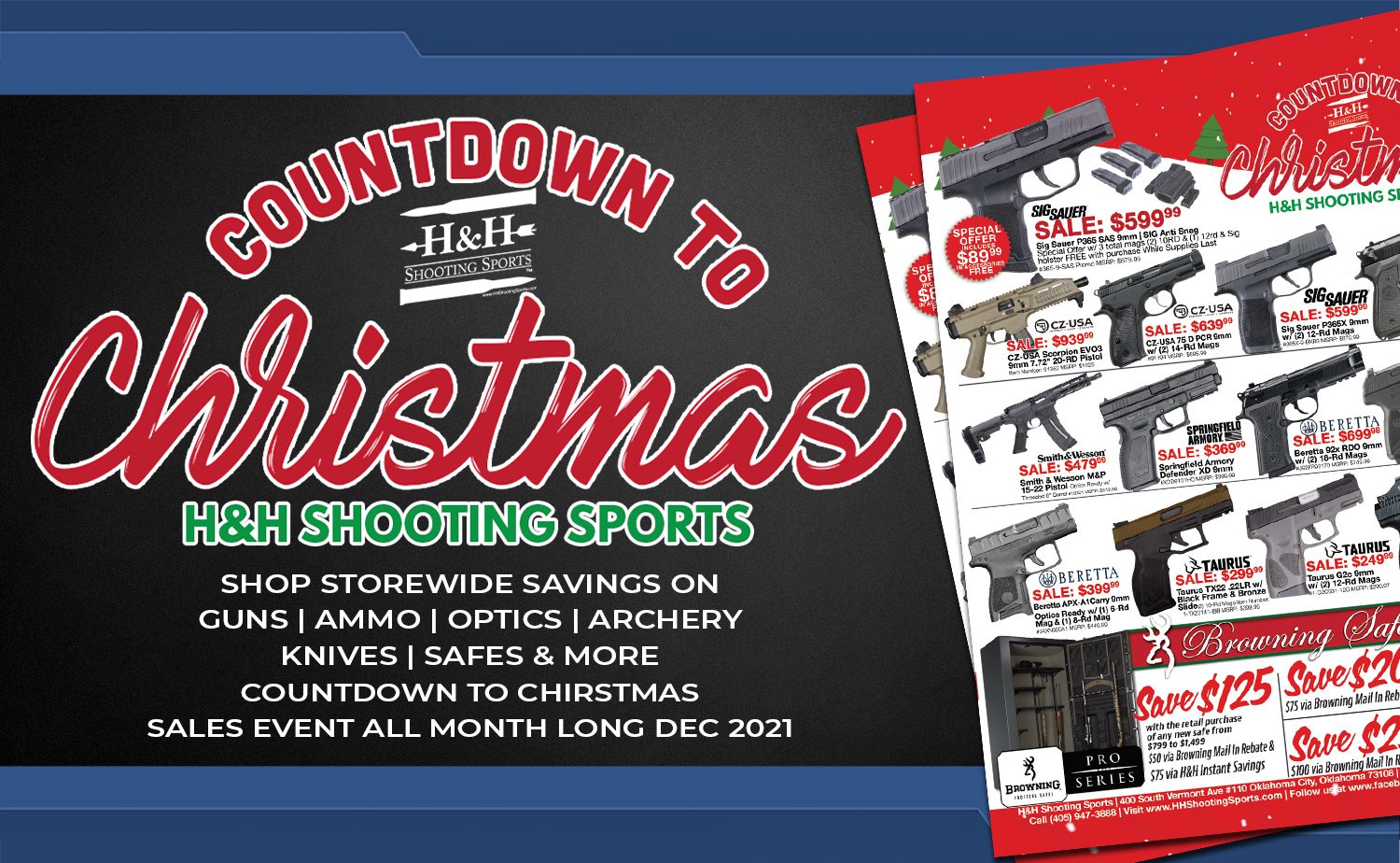 May Sales Event at H&H Shooting Sports - Gun Range in OKC