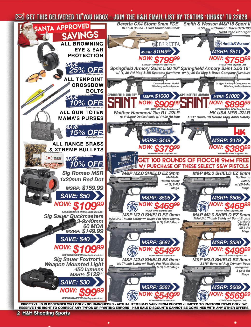 May Sales Event at H&H Shooting Sports - Gun Range in OKC