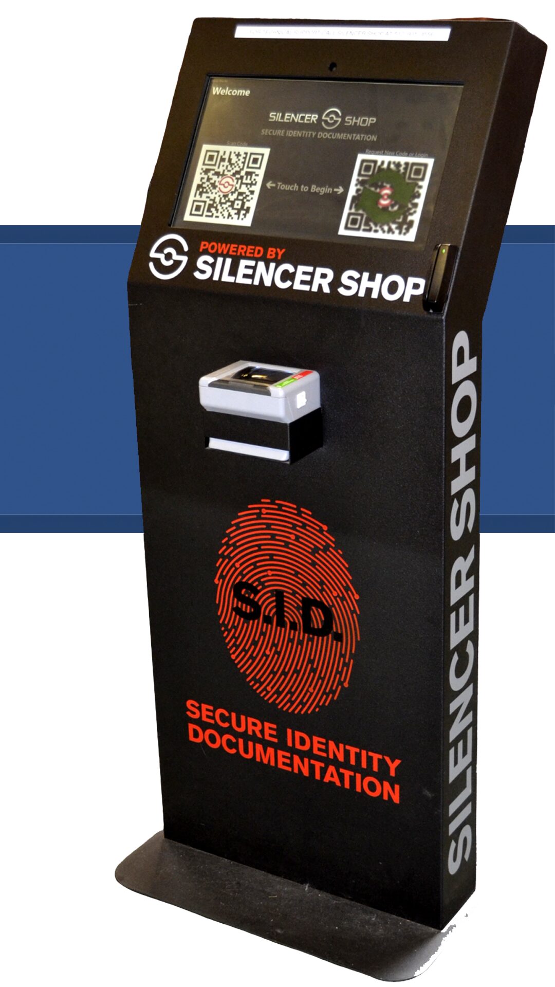 Silencer Shop Kiosk | Suppressors for Sale in Oklahoma City