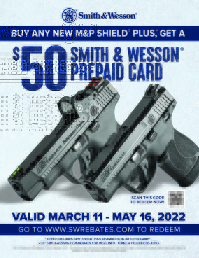 Smith And Wesson Rebate Center