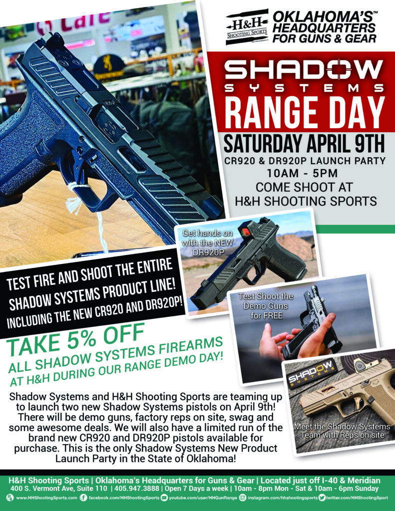 Shadow Systems Range Day