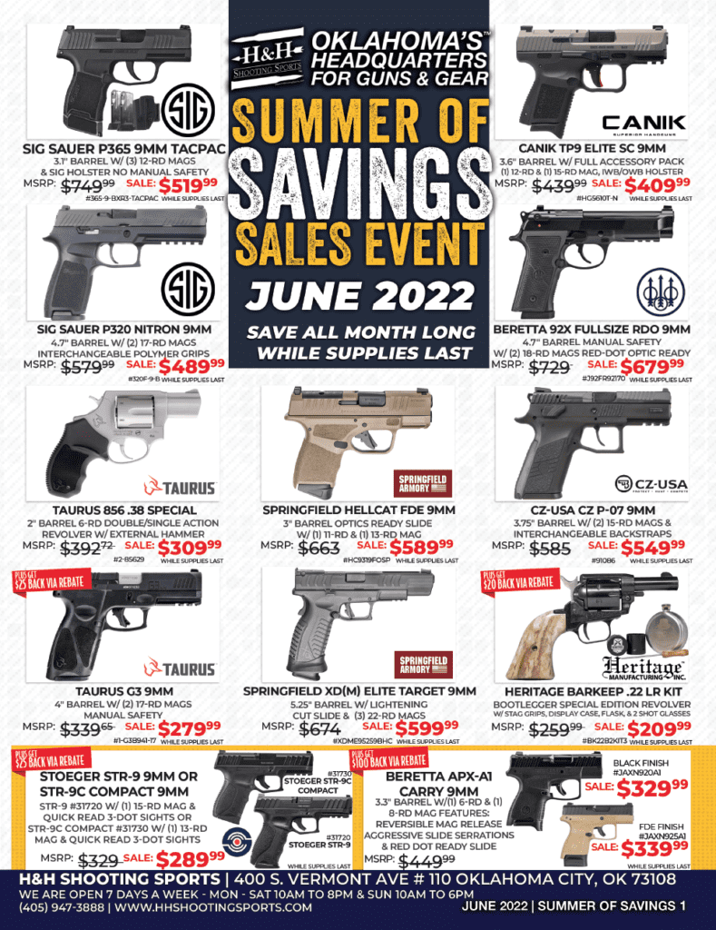 Summer of Savings Sales Event - June 2022 Page 1