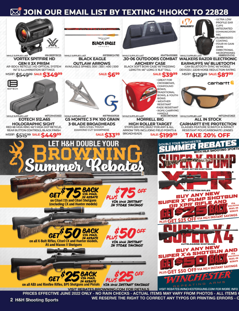 Summer of Savings Sales Event - June 2022 Page 2