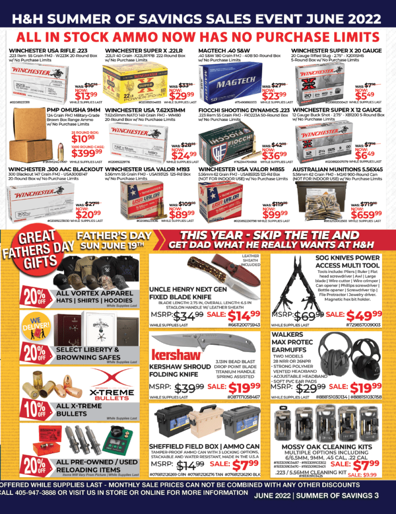 Summer of Savings Sales Event - June 2022 Page 3