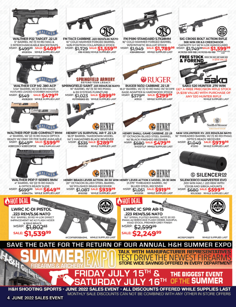 Summer of Savings Sales Event - June 2022 Page 4