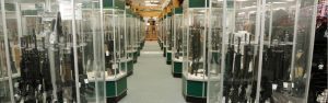 Firearms Display Cases at H&H Shooting Sports