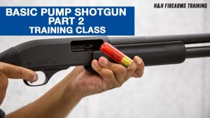 Basic Pump Shotgun Training Class in Oklahoma City