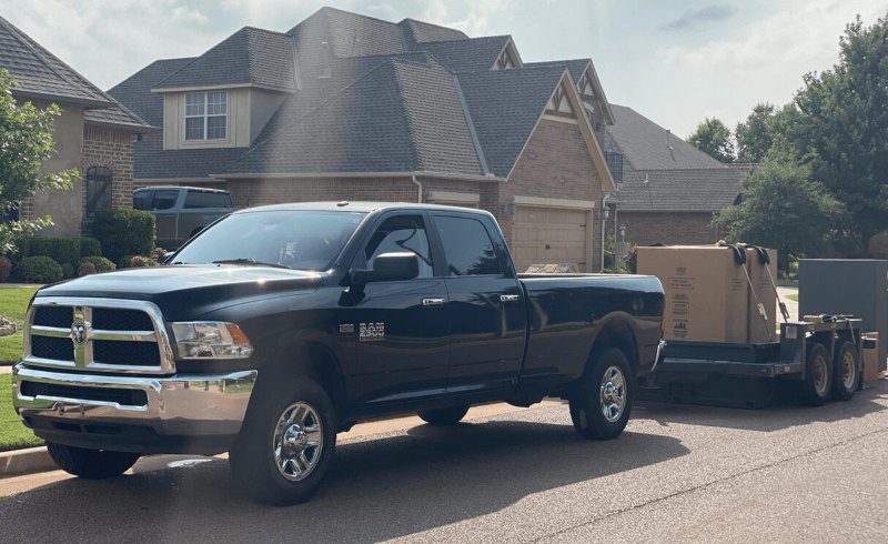 H&H Shooting Sports Safe Delivery Truck & Trailer