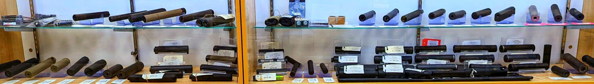 Silencer Cabinet jpg Md Silencers for Sale in Oklahoma City