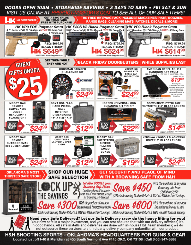 H&H Shooting Sports Black Friday 2022 - Page 2