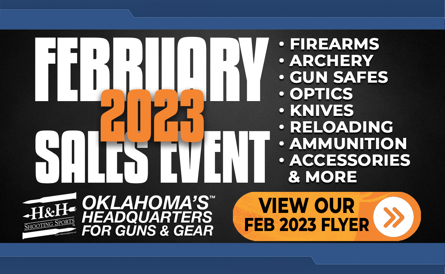 February 2023 Monthly Sales Flyer