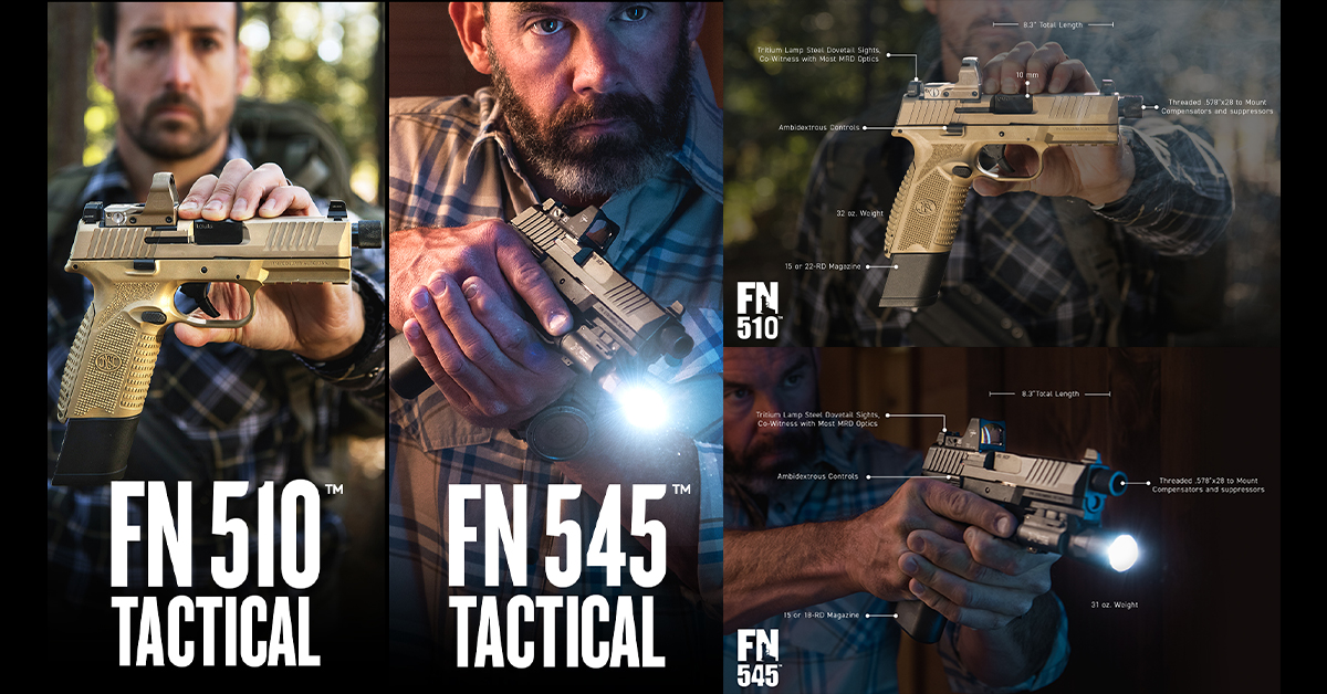 THE FN 510 TACTICAL & FN 545 TACTICAL
