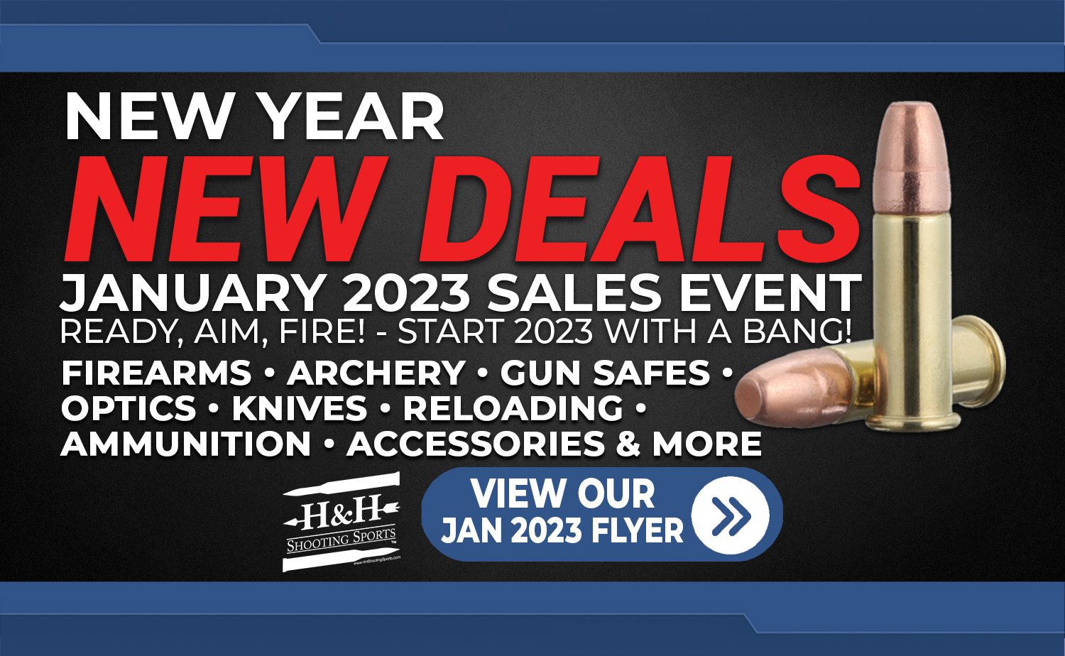 H&H Shooting Sports New Deals in Oklahoma City
