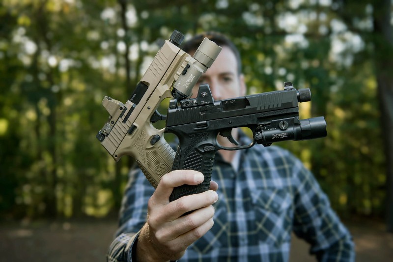 THE FN 510 TACTICAL AND FN 545 TACTICAL