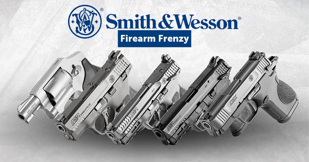 Smith Wesson Firearm Frenzy Rebates H H Shooting Sports