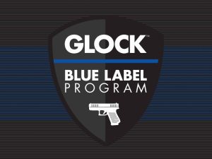 Glock Blue label