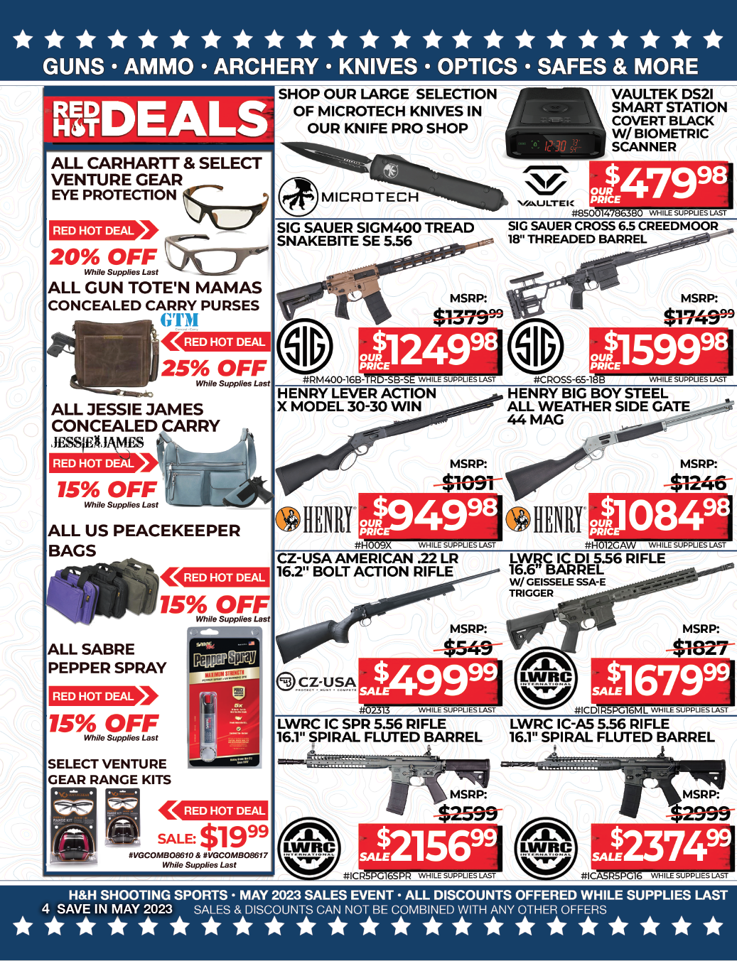 Save in May 2023 Sales Event Page 4