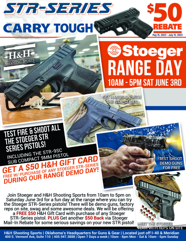 Stoeger Range Day Saturday June 3rd 2023