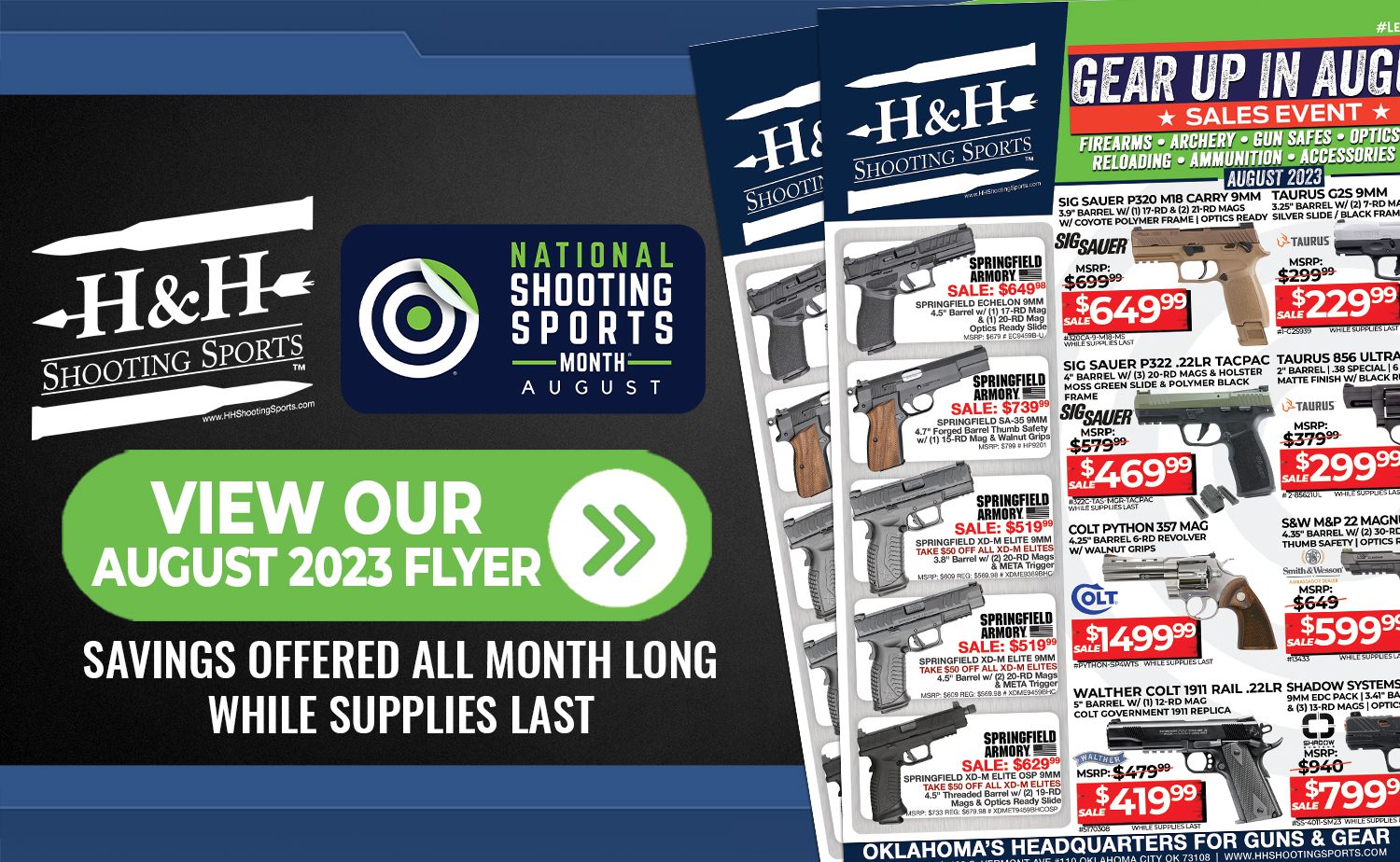 Gear Up in August 2023 Sales Event