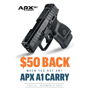 Beretta APX A1 Carry Rebate