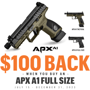 Beretta APX A1 Full Size Rebate