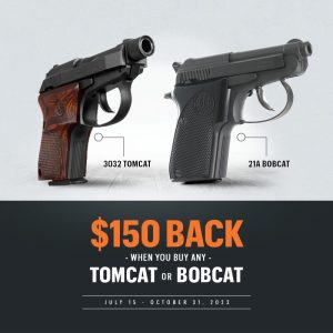 Beretta Tomcat or Bobcat Rebate