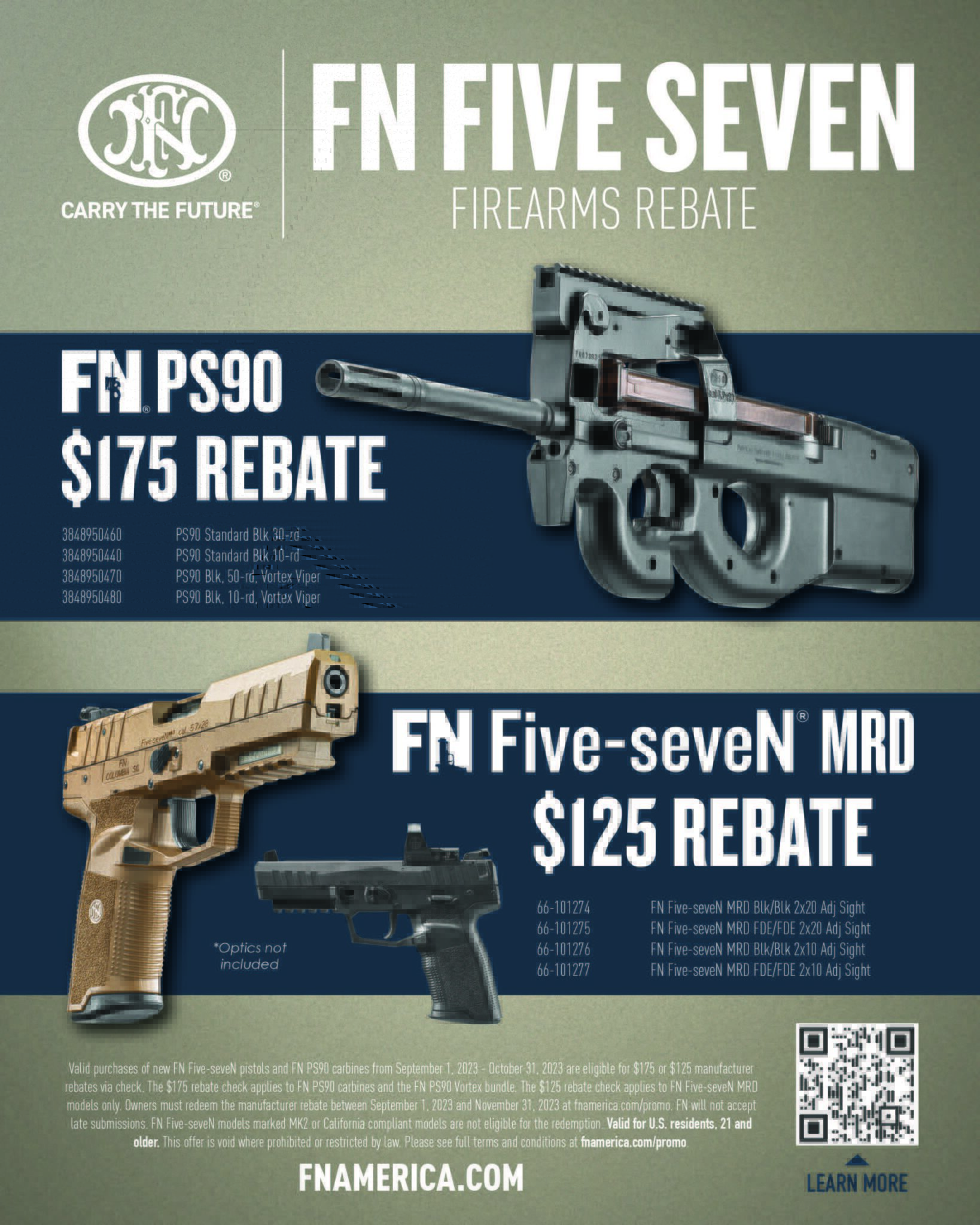 FN Five Seven Rebate