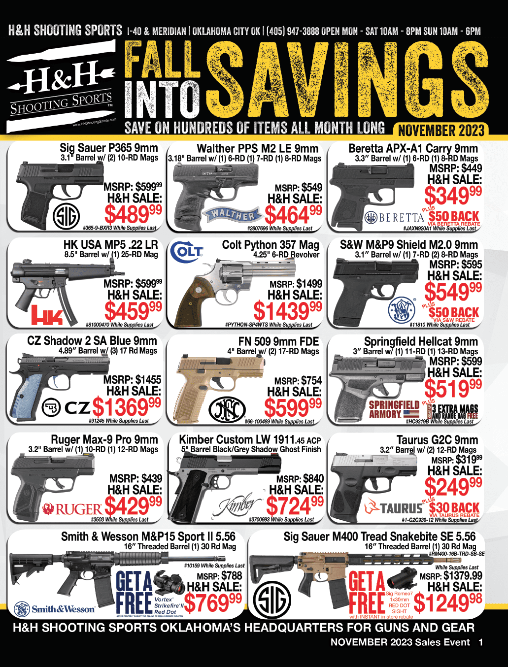 Assault Rifle vs. Sporting Rifle – H&H Shooting Sports